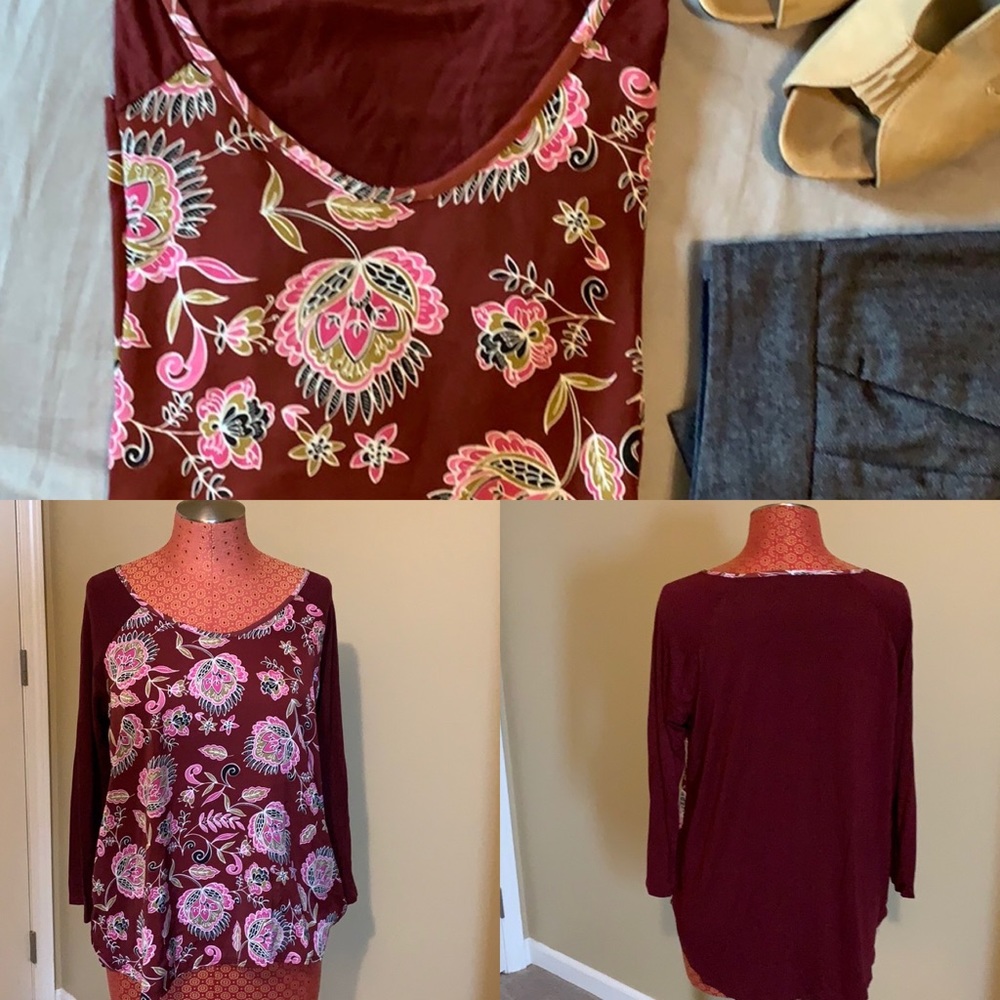 The limited floral top